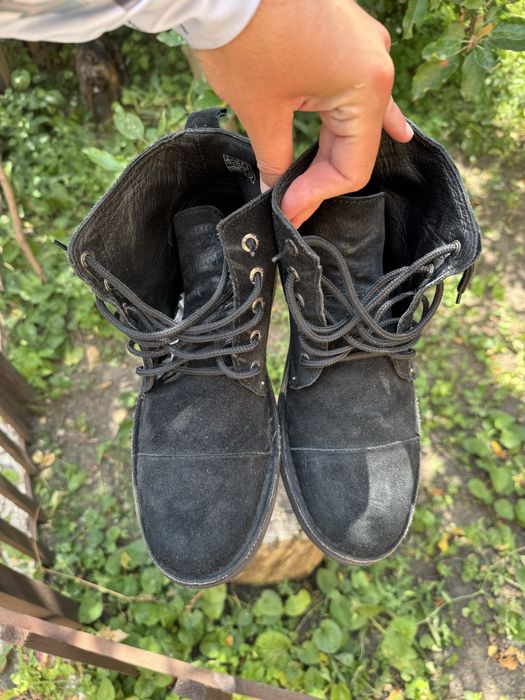 Ботинки мужские levis осень, весна, как новые 43 р