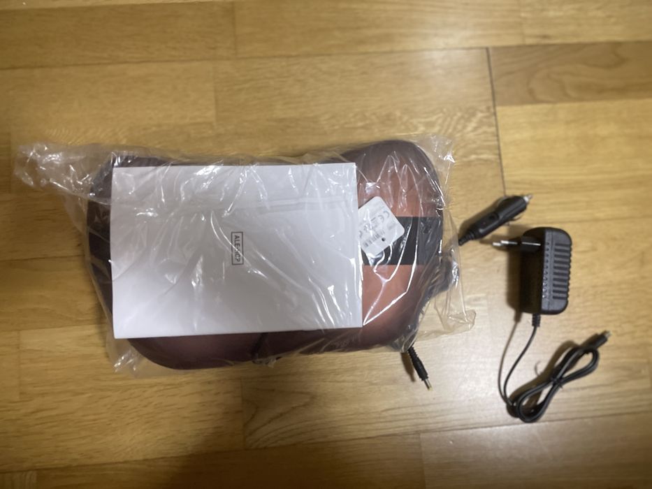 Almofada nova de massagens shiatsu Ale-Hop