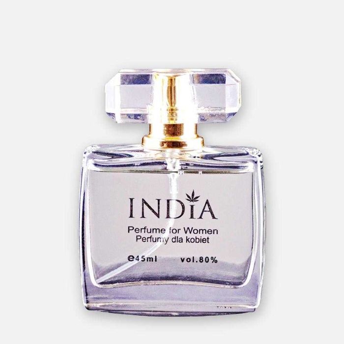 Perfumy damskie z nutą konopi 45 ml India Cosmetics