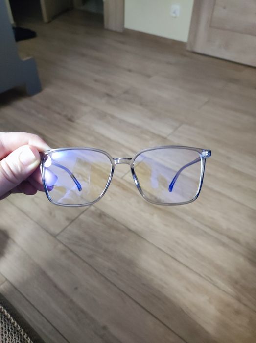 Okulary zerówki przezroczyste