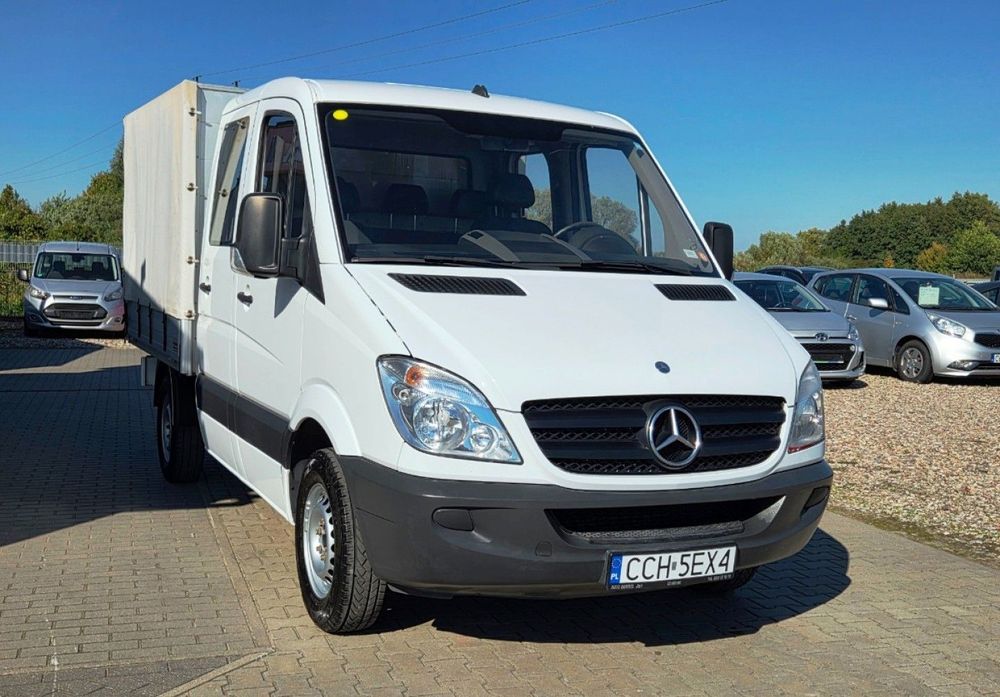 Mercedes-Benz Sprinter 213 CDI  Doka Klima 6-osobowy