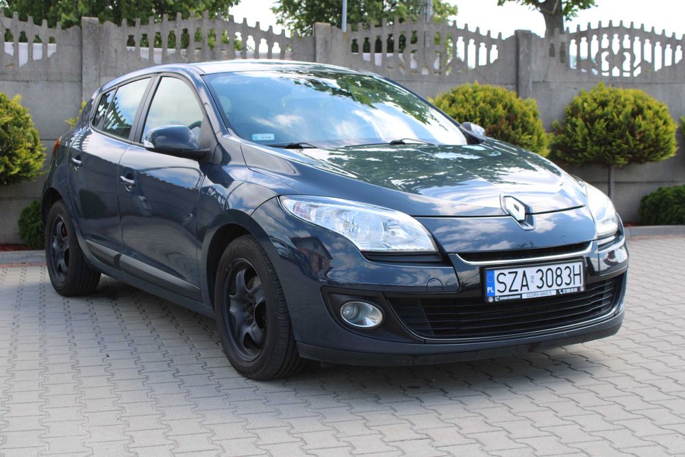 Renault Megane III 1.5 DCI 95KM 2014rok Przebieg 254441km