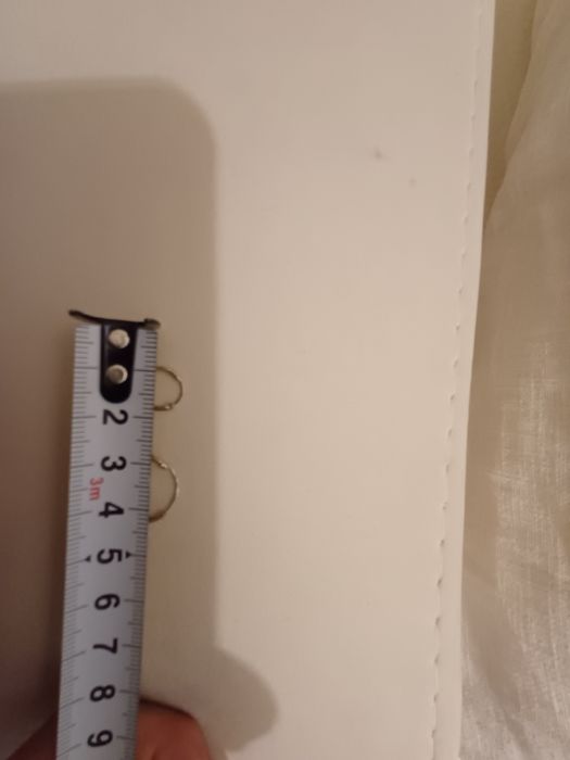 2 argolas de prata para piercing - NOVAS