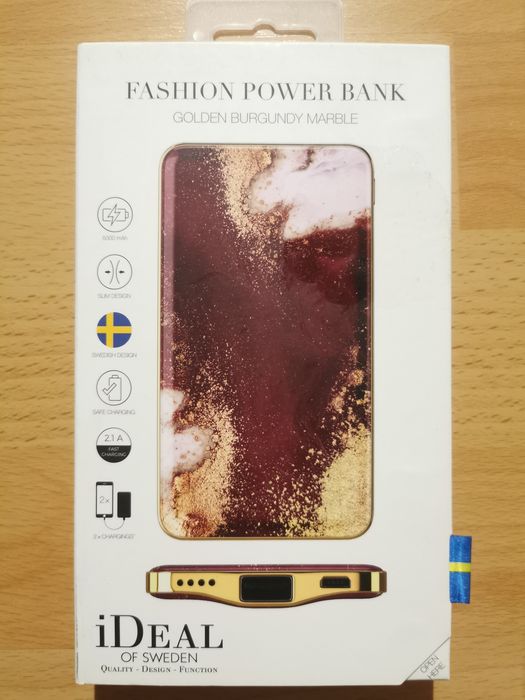 Nowy Powerbank iDeal of Sweden 5000mAh – Oryginalny, Zamknięty