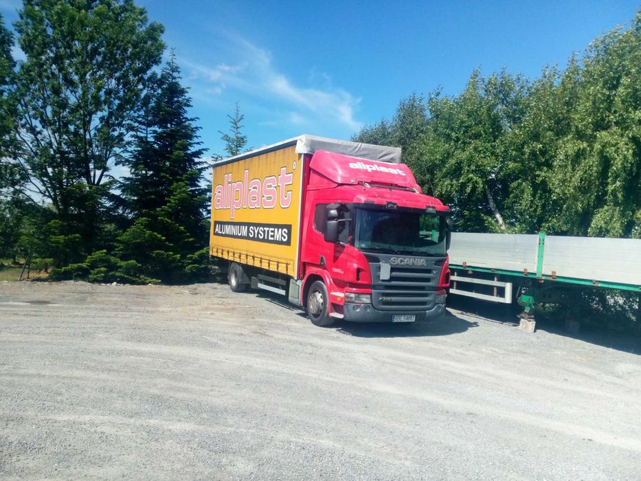 Usługi transportowe