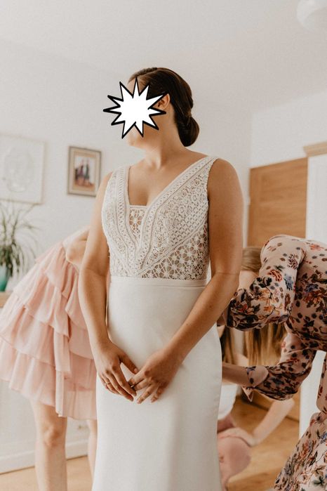 Suknia ślubna stan idealny