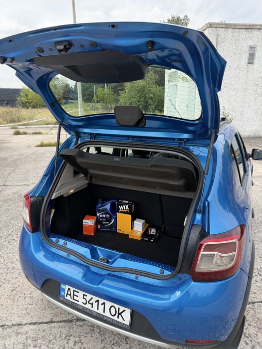 Renault Sandero Stepway 1.5 дизель