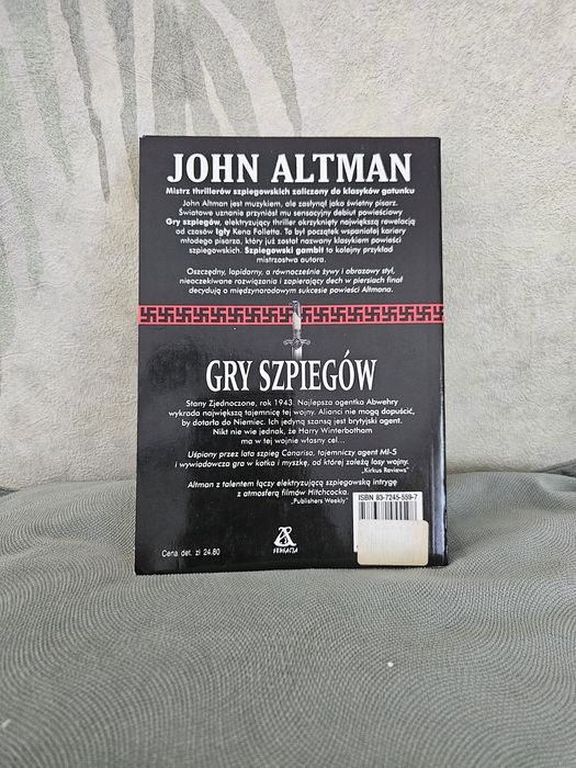 Gry szpiegów John Altman