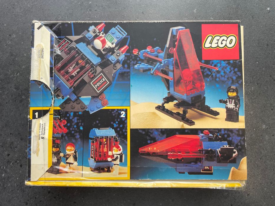 Klocki Lego 6886 komplet: klocki, instrukcja, pudełko
