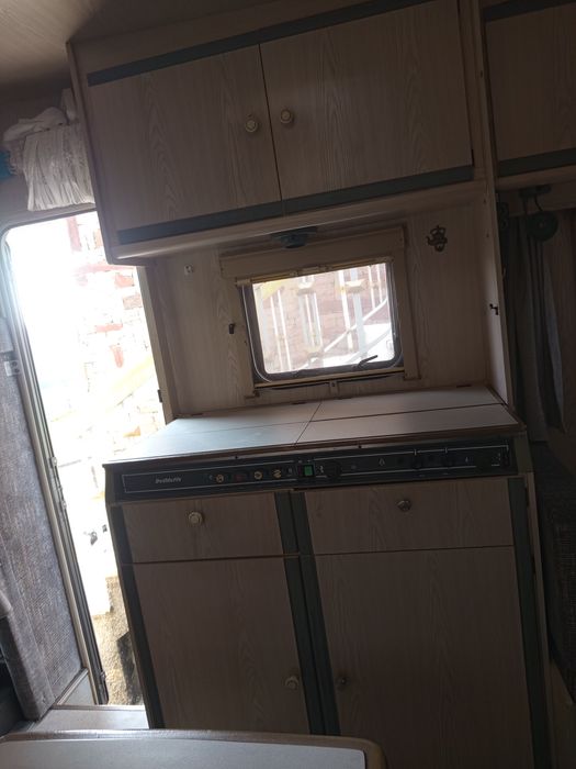 Autocaravana Fiat Ducato 2.5 TD