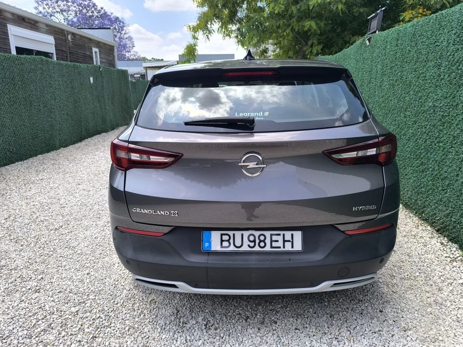 Opel grandland x phev plug-in — photo 2