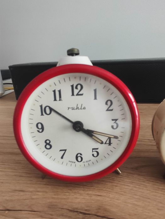 Relógios despertadores vintage