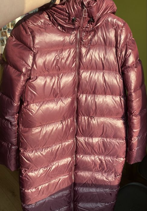 Пальто-пуховик розмір S