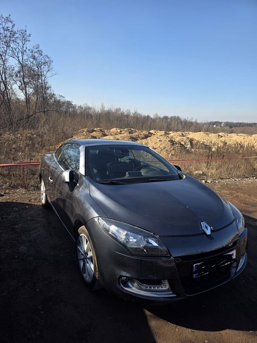 Renault Megane 3 CC GT Cabrio