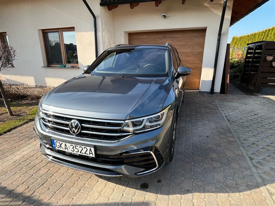 Volkswagen Tiguan R-Line