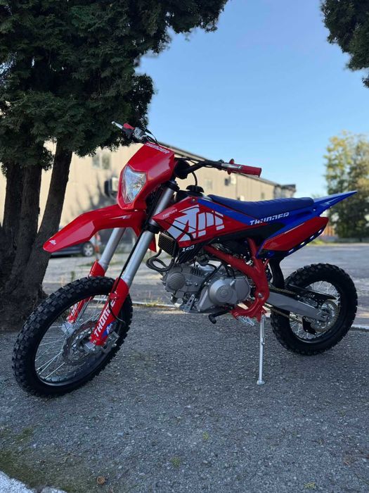 Пітбайк APOLLO THUNDER 140 (17/14)