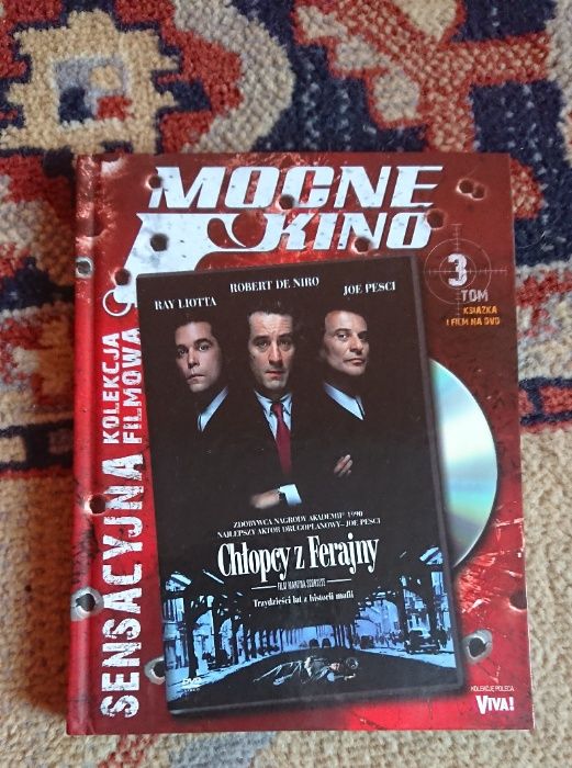 Chłopcy z Ferajny Film Mocne Kino DVD Polski lub Angielski Głos Napisy