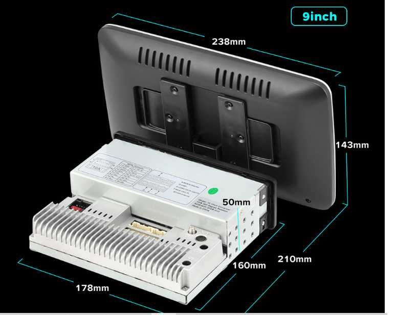 Autorádio Android 9" e 10" polegadas65087527438722122