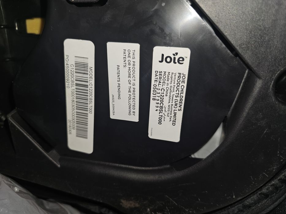 Joie trillo lx дитяче автокрісло  15-36кг