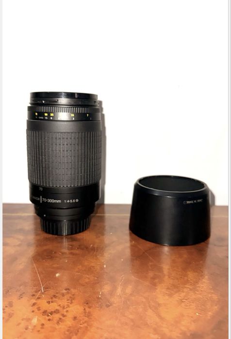Nikon 70-300 4/5.6