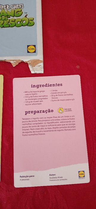 Cartas Super Chefes - Gang dos Frescos