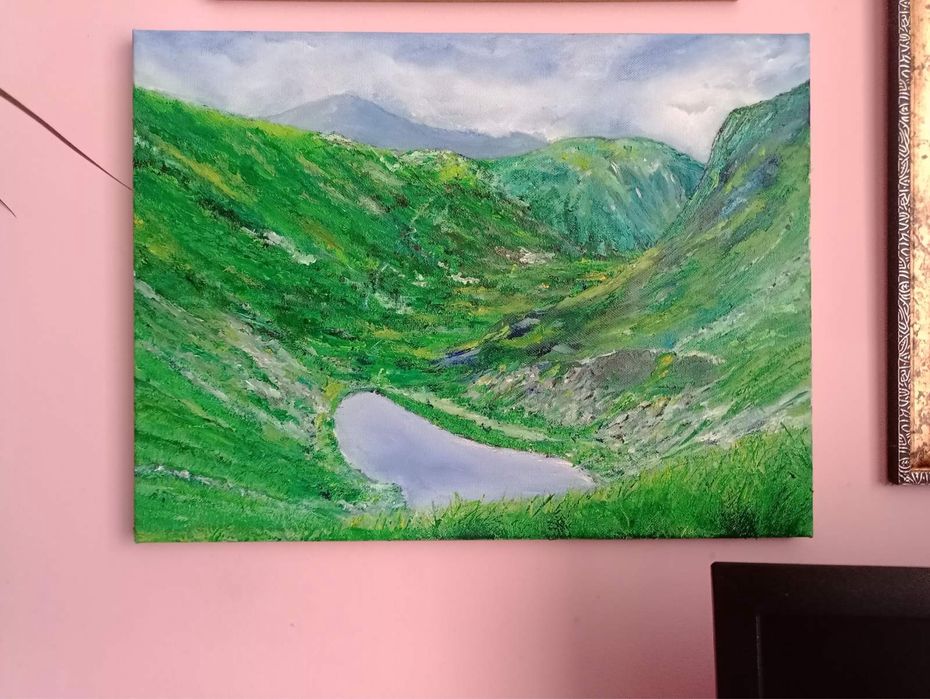 Картина масляними фарбами