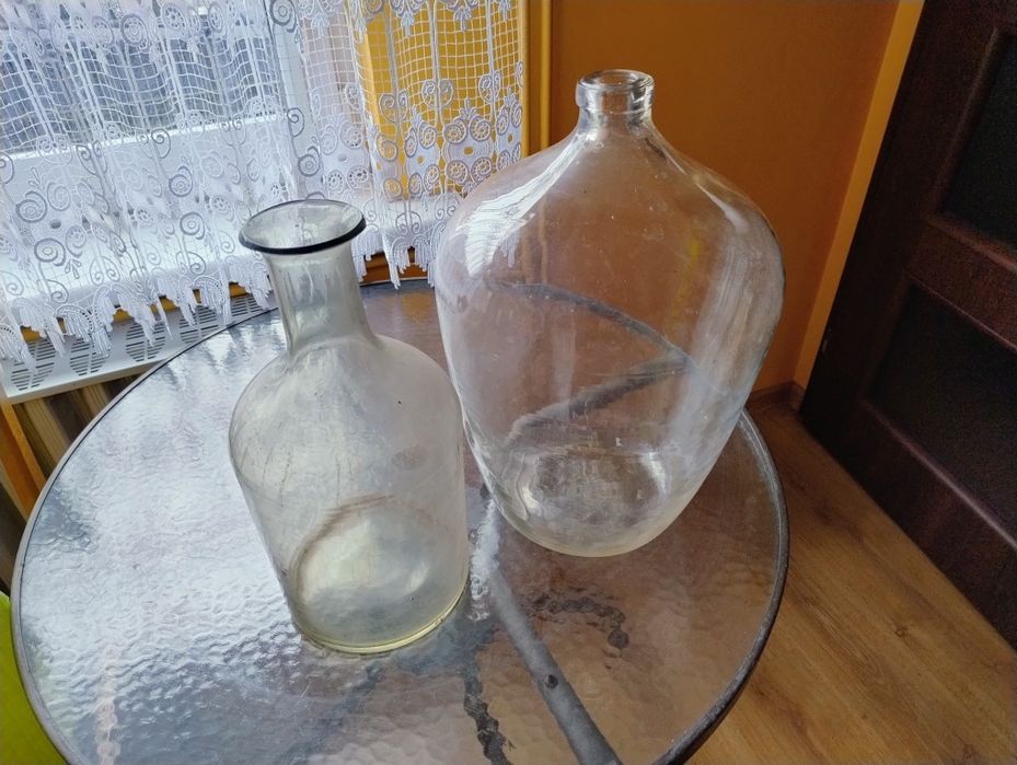 Butle do wina gąsiory balony