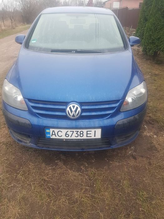 Продам golf plus 1.6 mpi