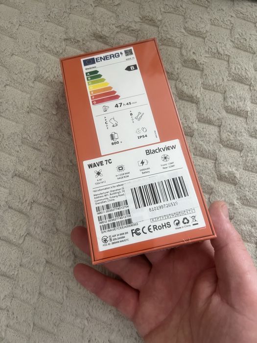 Blackview 7c nowy orannge nowy zaplombowany