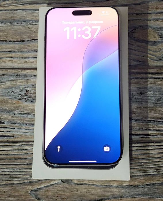 iPhone 16 Pro Max 512Gb Silver SIM | 1.099$ | Магазин Гарантия Emojie