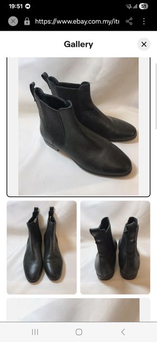Жіночі шкіряні ботильйони UGG