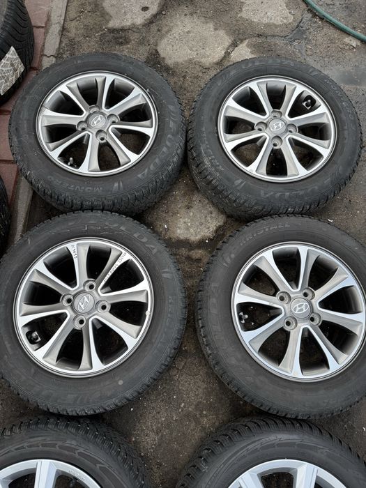 Felgi aluminiowe 4x100 14x5,5j et47 Hyundai Kia itp