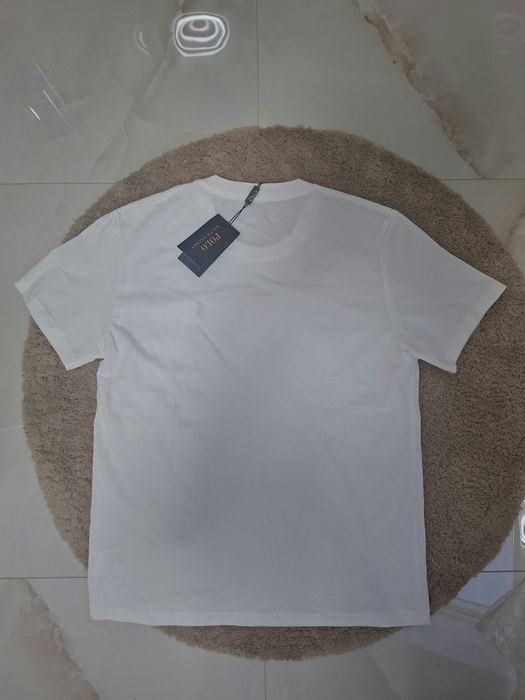 Nowa biala koszulka Ralph polo lauren