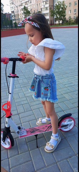 Джинсові шорти(спідниця)