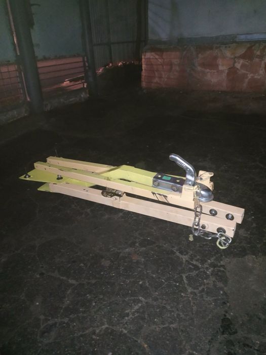 Жорстка зчіпка нова