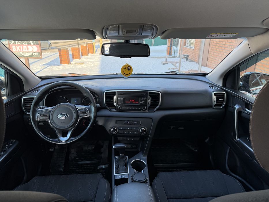 Продам Кіа Спортедж не фарбоване 2.0 автомат