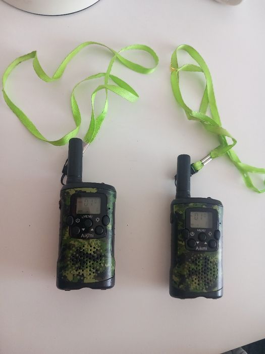 Walkie-talkies para crianças
