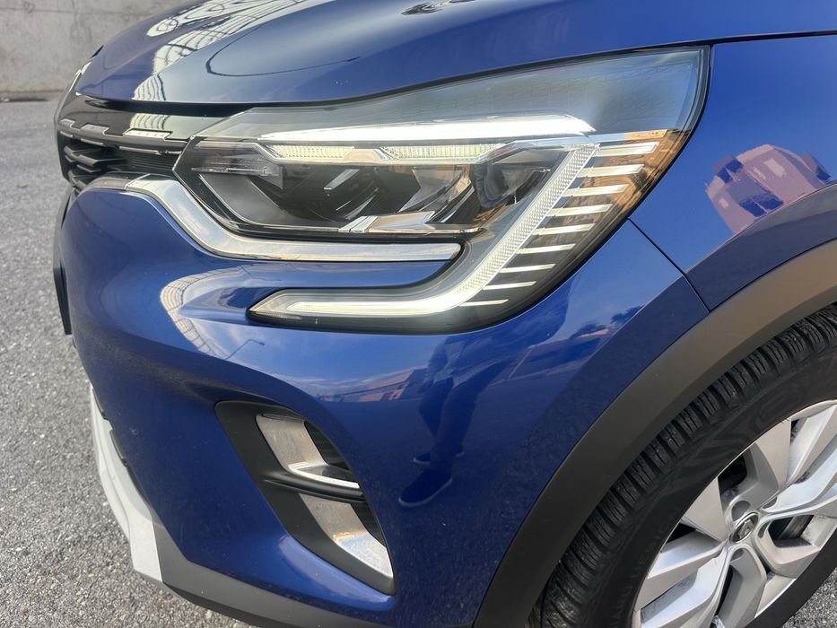 Renault Captur 0.9 Bi-Fiuel 2021/10 aceito retoma