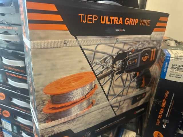 Wiązarka do zbrojeń UTLRA GRIP 25 - Drut TJEP