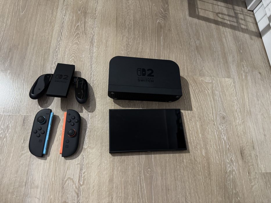 Konsola Nintendo Switch 2 Joy-Con Czarny
