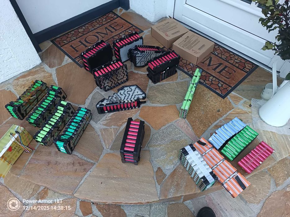 Li-ion 18650/збірки.