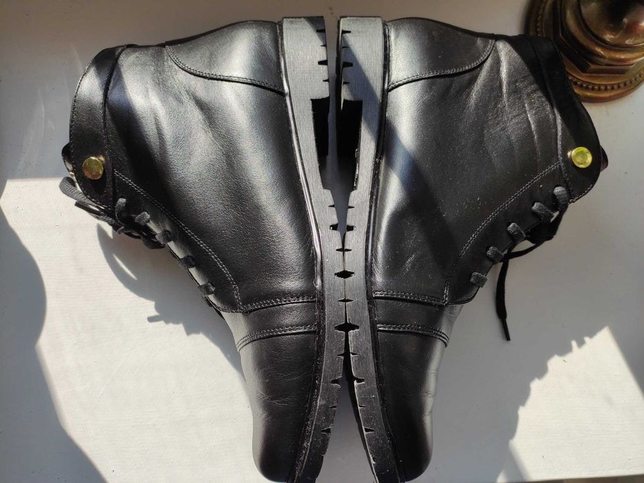 Шкіряні черевики