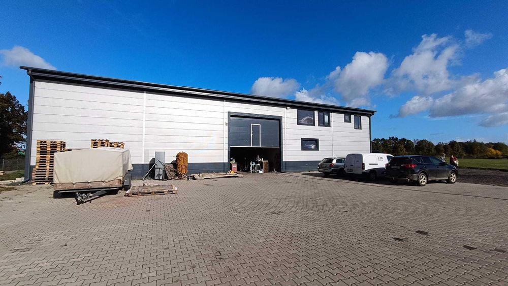 Samodzielny magazyn, około 5km od Pruszcza