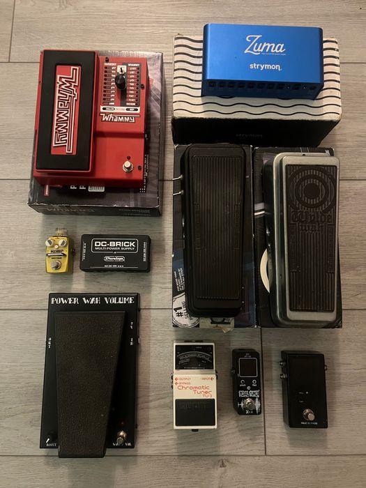 Efekty gitarowe oraz basowe