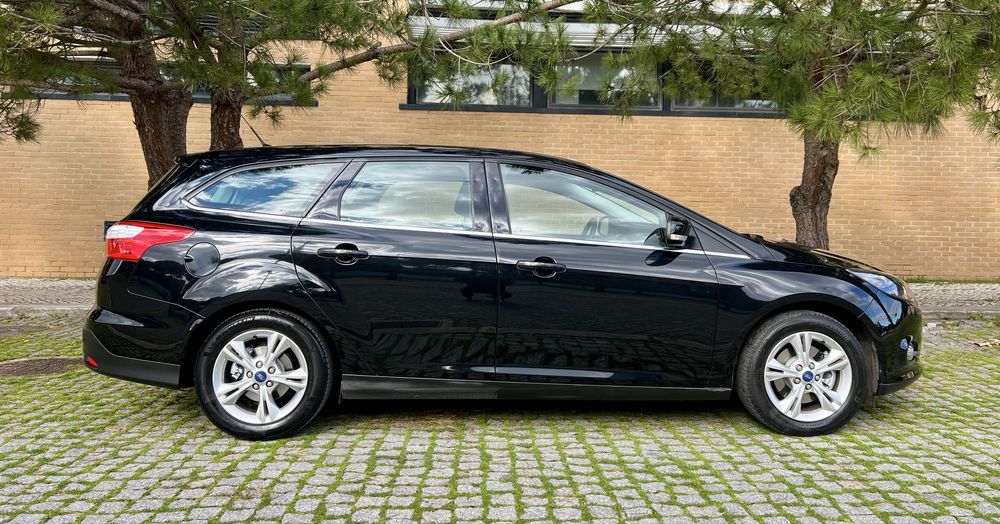 Ford focus 1.6 Tdci Titanium  120cv