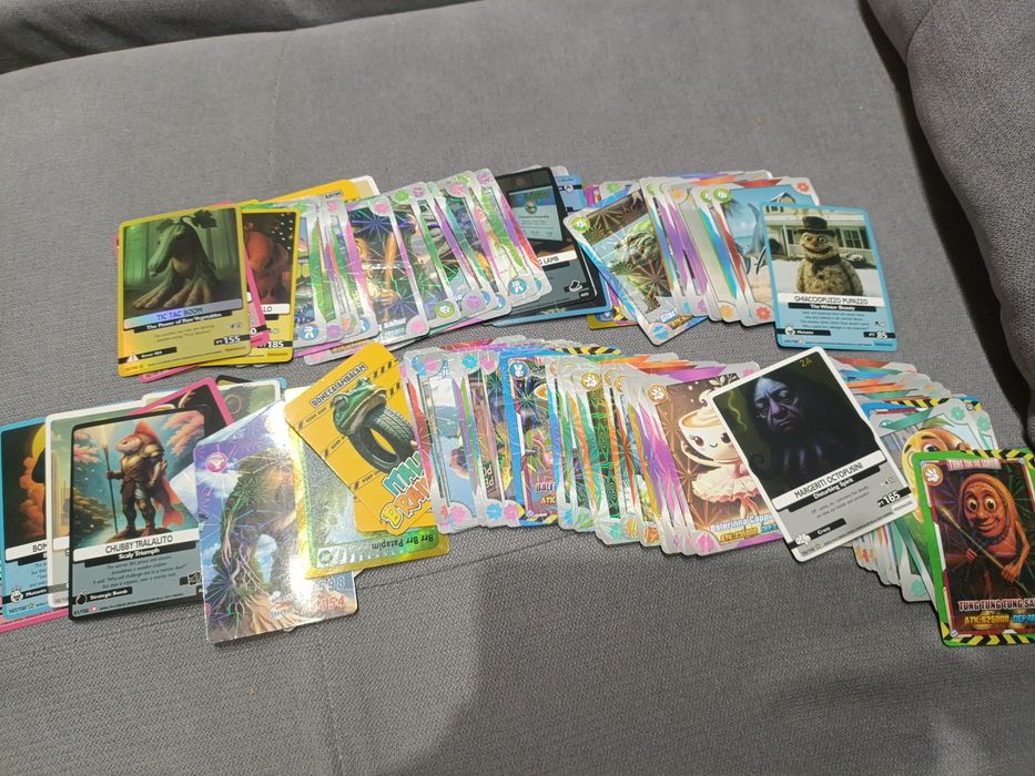 Karty Brainrot karty