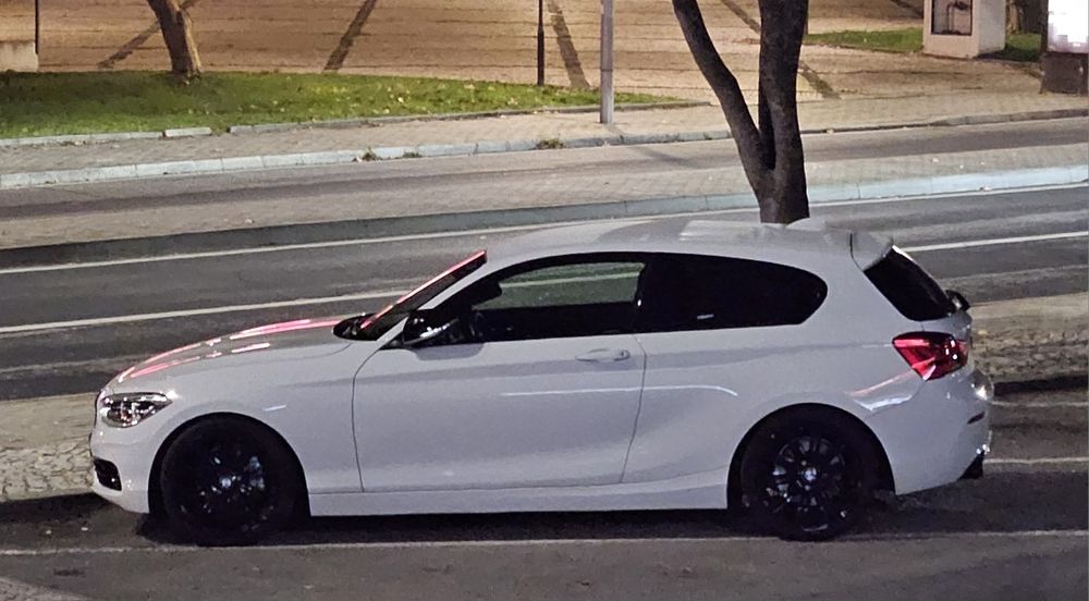 Bmw 120d sport line, imaculado