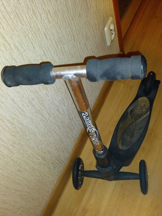 Hulajnoga trójkołowa dla dziecka