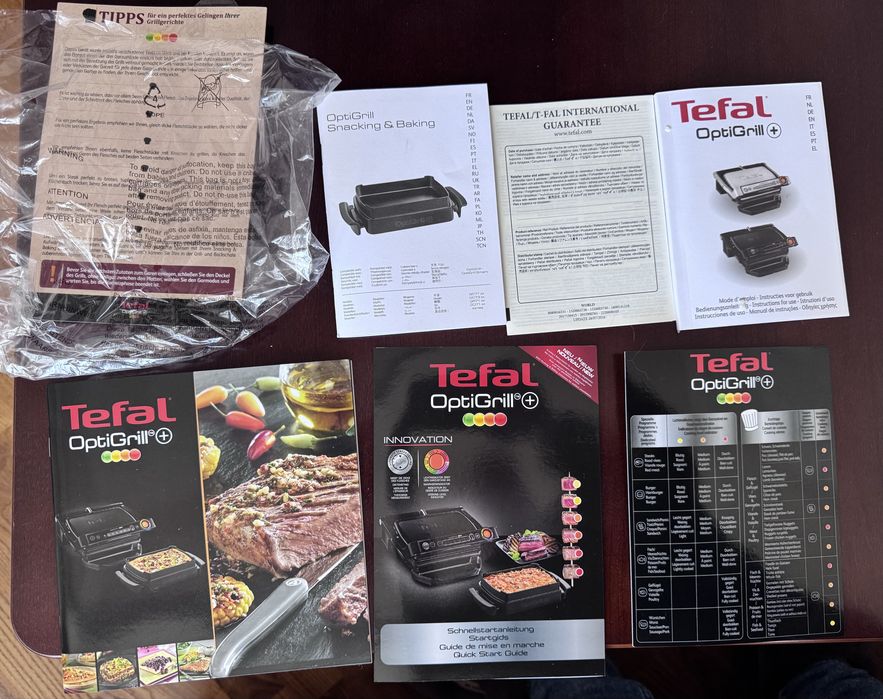Гріль Tefal OptiGrill+