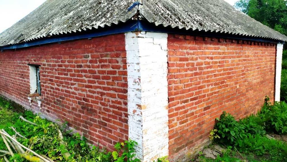 Цегла червона Б/У